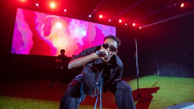 The show was part of the Beat the Heat weekly series of concerts running until August