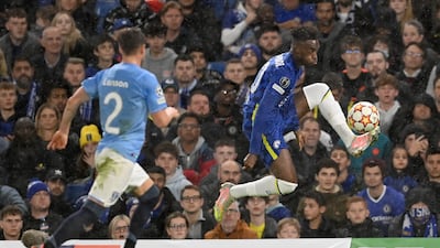 Callum Hudson-Odoi – (On for Werner 44’) 7: Surging run from deep and nice ball through to set up Havertz’s goal. Almost had one himself but curled shot too close to keeper. EPA