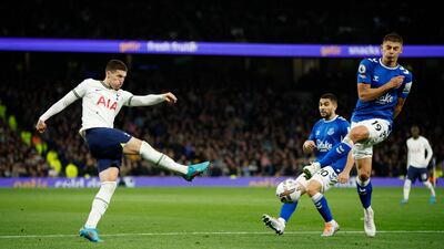 Vitalii Mykolenko – 7. The Ukrainian reunited with his former teammate Richarlison with a crunching tackle in the first minute, and from there read the Brazilian well before his exit. He also handled Doherty’s moves as the game progressed. Booked. Reuters