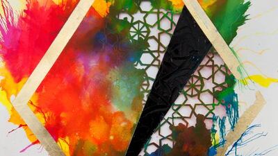 Sherin Guirguis's Formulations VI. Courtesy Sherin Guirguis and The Third Line