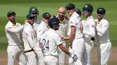 Nathan Lyon (9/10): If he continues like this he might be ending a few more careers. Delivered just when he was required to in the second innings with six wickets. Reuters