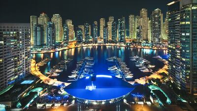 A new study suggests that Singapore, Kuwait, Qatar, the UAE and Saudi Arabia have the most light polluted skies in the world. Lee Hoagland / The National