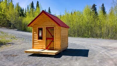 To be defined as a tiny house, your abode must officially measure approximately 11 square metres. Shutterstock