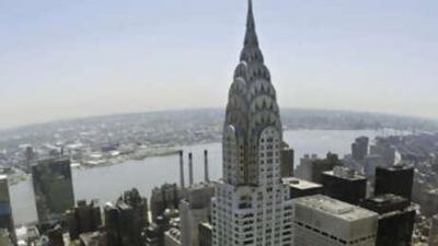 The Chrysler building.
