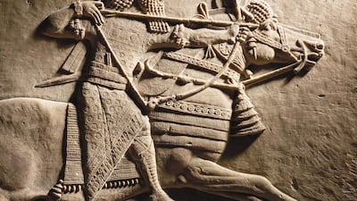 Nineveh, Assyria, 645-635 BC © The Trustees of the British Museum