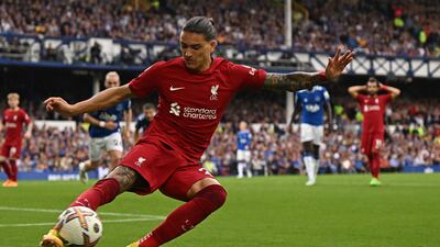 Darwin Nunez - 6 The Uruguayan should have done better with two first-half headers but then forced Pickford to make a world-class save. He was replaced by Jota with 10 minutes to go. AFP