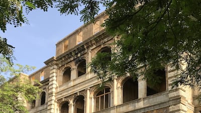 The Grand Sofar Hotel lay on the old road to Damascus, along a railway line that ran the same route and brought wealthy European visitors from Beirut to the misty hills of Mount Lebanon.
