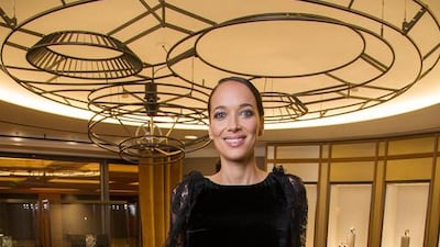 Carmen Chaplin. Pascal Le Segretain /Getty Images for Jaeger-LeCoultre