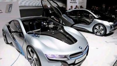 The i8 will be available as both a coupé and convertible. Newspress