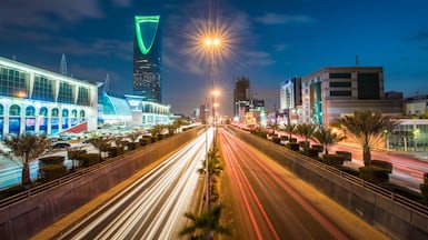 King Fahd Highway in Riyadh. The World Bank's new regional office is located in the kingdom's capital. Bloomberg