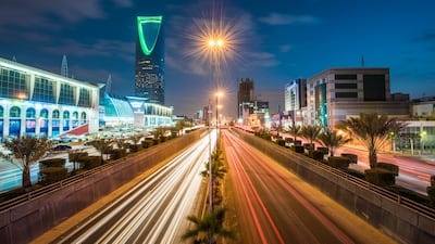 King Fahd Highway in Riyadh. The World Bank's new regional office is located in the kingdom's capital. Bloomberg