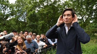Rory Stewart is a dark horse candidate that has hijacked the contest with a surprising social media campaign. EPA