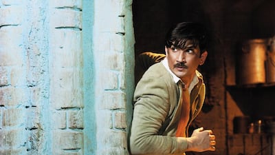 Sushant Singh Rajput as Detective Byomkesh Bakshy. Courtesy Yash Raj Films