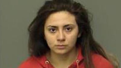 Obdulia Sanchez is seen in a police booking photo from the Merced County Sheriff's Department in Merced, California on July 24, 2017. Reuters / Merced County Sheriff's Department