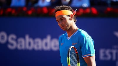 Rafael Nadal is aiming to win title No 6 at the Madrid Open this week after failing to reach a clay court final so far this season. Getty Images
