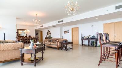 The property is a spacious 4,568 sq ft. Courtesy LuxuryProperty.com