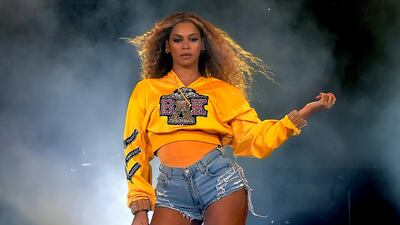 Beyonce has teased fans with the launch of a mysterious new Twitter account. Getty Images