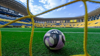 AL Nassr's AFC match Neftchi Fergana is in doubt due to the security situation in Riyadh. Photo: @ActuSPL / X