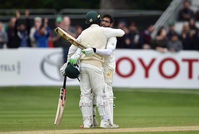 The young and promising Imam-ul-Haq left his mark on the Dublin cricket Test. Charles McQuillan / Getty Images