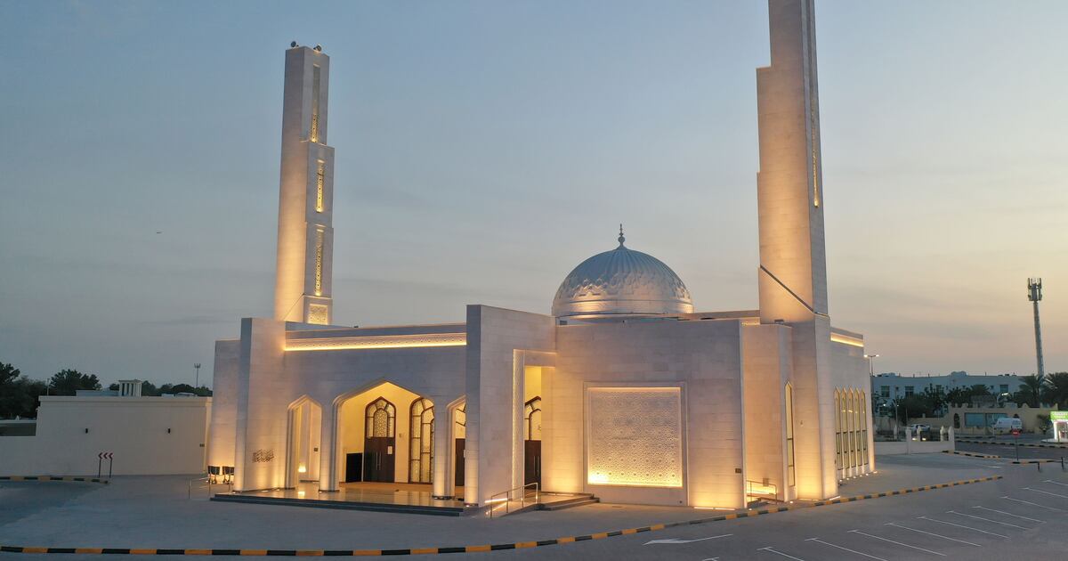 Native Mosque Sharjah opens new mosque to serve 1,500 worshippers | The National