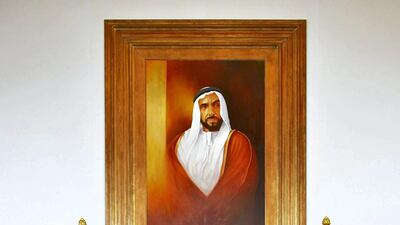 Egyptian President Abdel Fattah El Sisi meets received by Sheikh Mohammed bin Rashid, Vice President and Ruler of Dubai, in Abu Dhabi in February 6, 2018. AFP