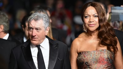 Robert de Niro and Grace Hightower arrive, pictured in 2016, have reportedly split after 21 years. Photo / AFP