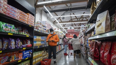 Consumer prices have soared to historic levels in the US, inflicting hardships on American houselholds. Bloomberg