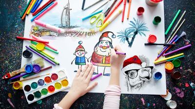 All children up to the age of 12 can enter the drawing competition and the three best entrants will bag a prize each
