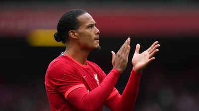 The return of Liverpool defender Virgil Van Dijk will give the club a big boost for the new season.