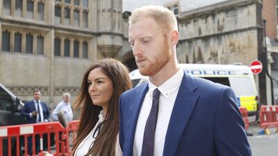All-rounder Ben Stokes can continue to build on his England career after his acquittal. AFP