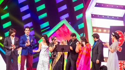 Usha Uthup. Courtesy SIIMA