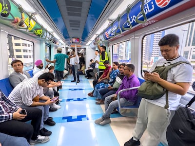 Serendipity is real, and a small conversation can lead to unexpected endings. Victor Besa / The National