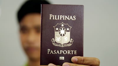 Holders of Philippine passports who possess the requisite documents will now get visa on arrival in the UAE. EPA