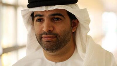 Hamad al Darmaki set up a football team for hearing impaired people.