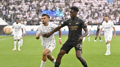 Bledian Krasniqi 4: Was not a good evening for the attacking midfielder, who struggled to get involved. When he was given space, he seldom linked-up with Tosin. EPA