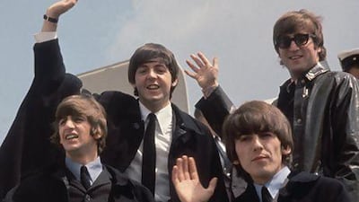 The Beatles' appearance in Hong Kong, in 1964, inspired a host of local bands and helped launch the indigenous Canto-pop. Getty Images