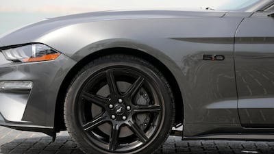 The muscle car is currently sold on every continent on Earth, excluding Antarctica, across a total of 140 countries. Chris Whiteoak / The National