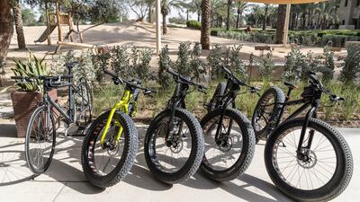 Biking, nature walks, camel rides, archery and more are on the agenda