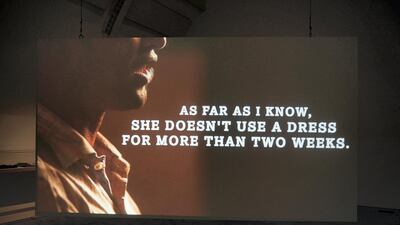 Stills from 'Her Dreams Are Bigger', a film by designer Osman Yousefzada presented at London Fashion Week 2020