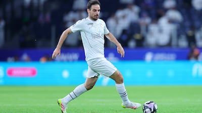 Giacomo Bonaventura joined Saudi Arabia's Al Shabab last season, helping them to a sixth-placed finish in the SPL. Getty Images