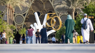 From film screenings to talks, here are some of the best events taking place at Expo 2020 Dubai this week. Photo: Christopher Pike/Expo 2020 Dubai