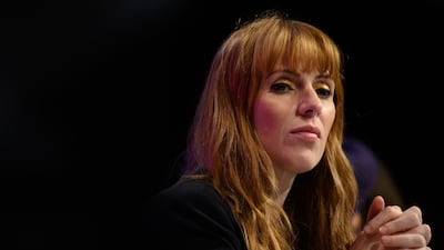 Angela Rayner, Labour's deputy leader, reported threatening phone calls to the police. Getty