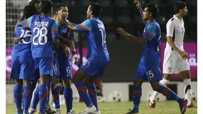 The Indian football team created a stir by beating Qatar in a friendly in Doha last week.