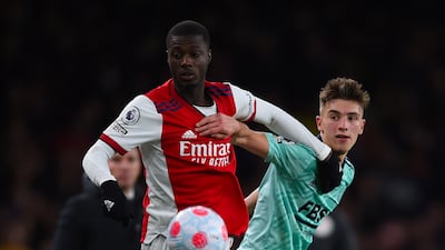 SUB: Nicolas Pepe – 5. The winger replaced Saka with 16 minutes to go. He was unable to influence proceedings as Liverpool closed out the game. EPA