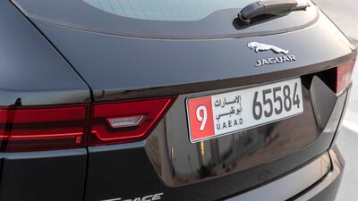 In top spec, the E-Pace will hit 243kph, which compares favourably to 200kph for the I-Pace. Antonie Robertson / The National