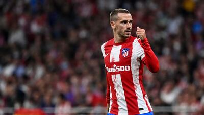 Atletico Madrid's French forward Antoine Griezmann. AFP