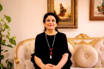 Holistic wellness coach Neha Bali is offering online classes to UAE residents. Courtesy Neha Bali