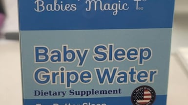 Pacific Health Sciences in the US voluntarily recalled one lot of Babies' Magic Tea brand Baby Sleep Gripe Water dietary supplement. Photo: FDA