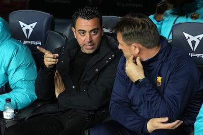Barcelona manager Xavi described Lamine Yamal as 'someone who could define an era at this club'. Getty