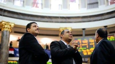 Investors have returned to the floor of the Egyptian stock market. Those looking for cheap stocks are expected to have a busy week.